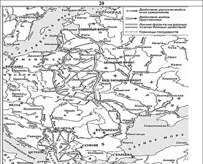 События обозначенные на схеме происходили в 1877