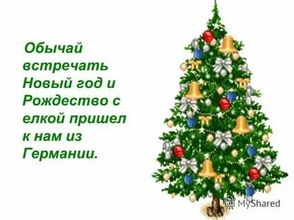Елочка елочка встретим новый год