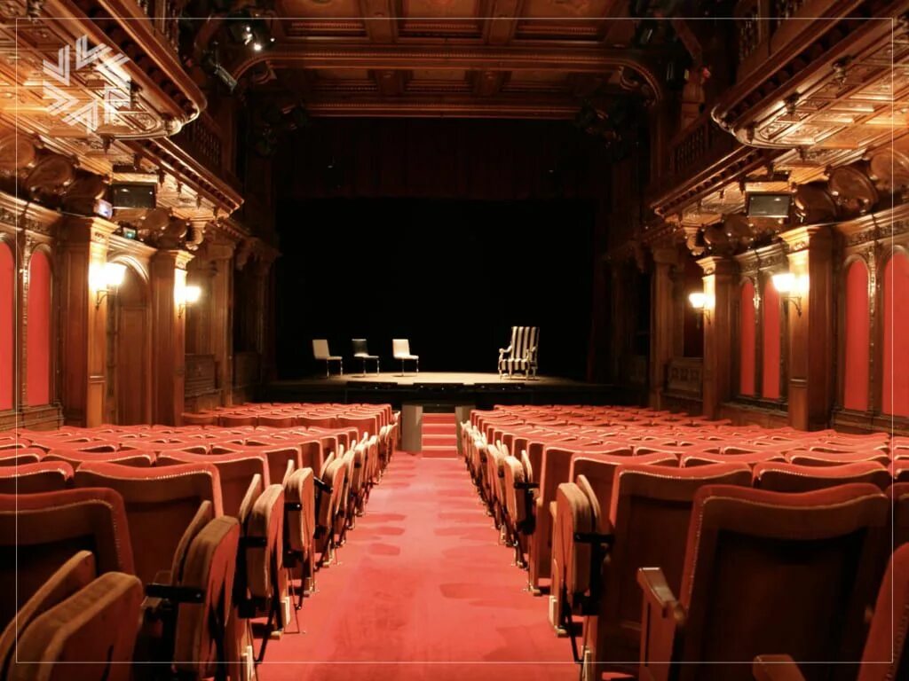 Gesher Theatre Hall. Просцениума. Old Theatre Hall. Theatre Hall Box. Theater hall