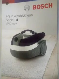 Bosch aquawash clean 4