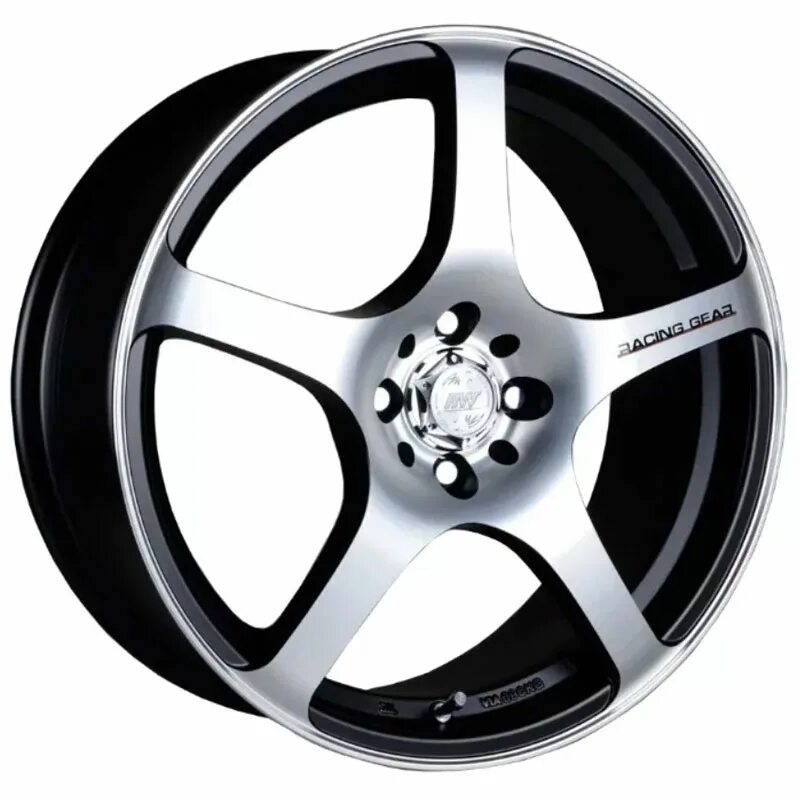 5 114.3 какие машины. Racing Wheels h-125 r17. Диски RW H-125 r17. RW H-125 r17. Диск Racing Wheels h-125.