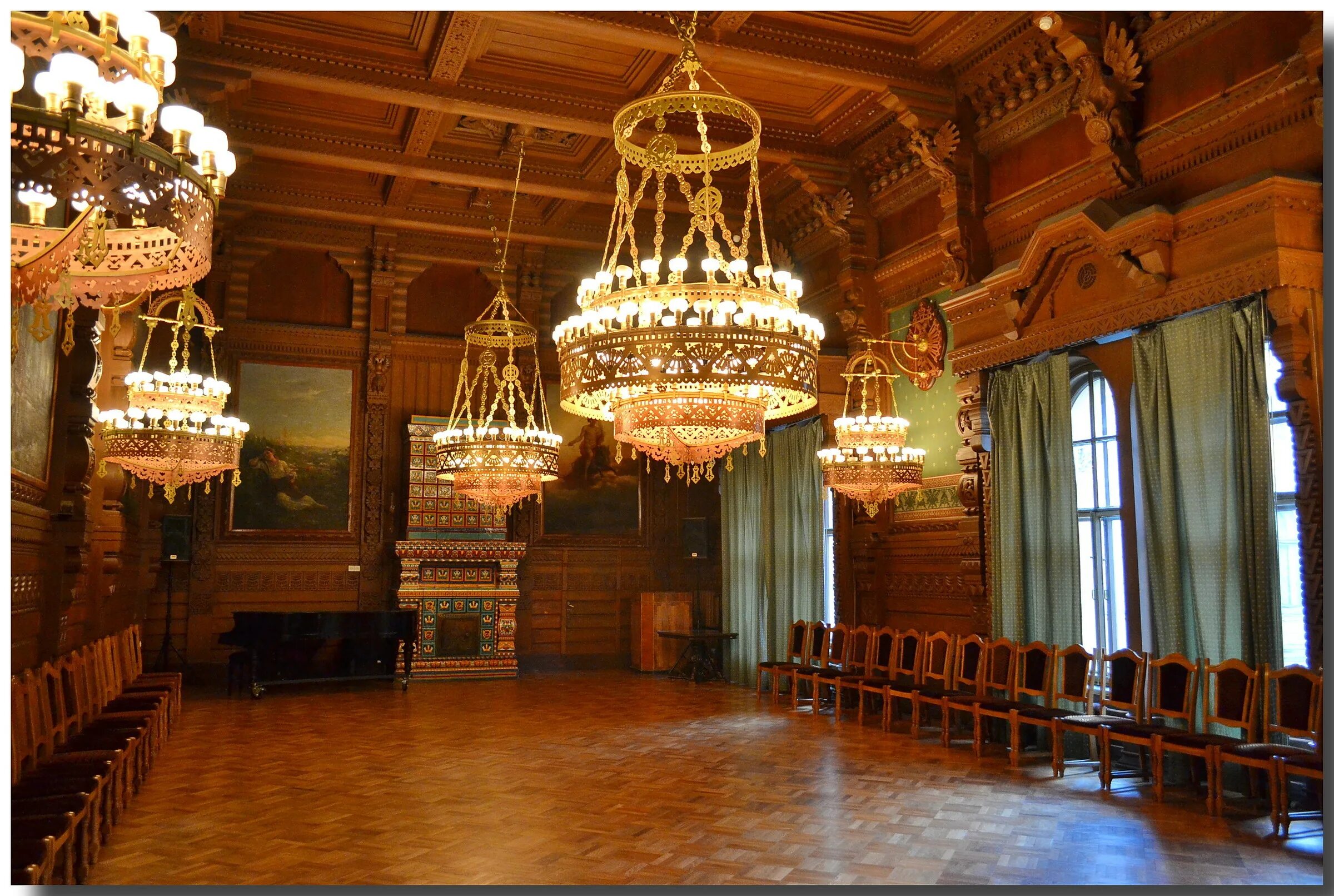 дворец великого князя владимира александровича, санкт-петербург. большая морская 52 особняк половцева. особняк половцева в санкт-петербурге. дубовый зал. дубовый зал.