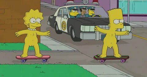 Bart simpson nackt