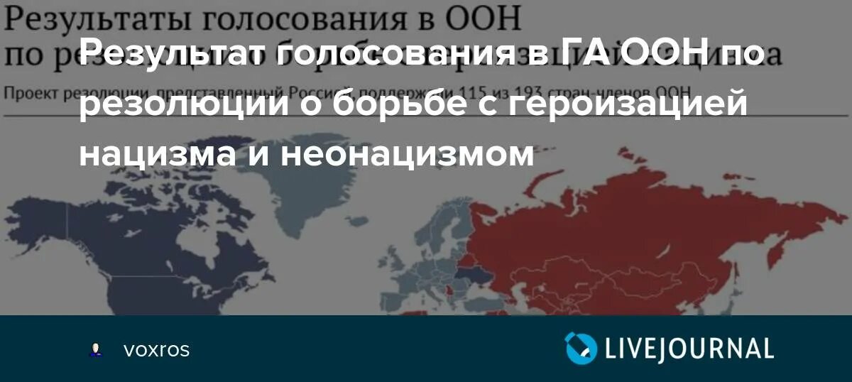 Итоги голосования по резолюции ООН. Голосование по резолюции ООН по героизации нацизма. Итоги голосования в ООН по резолюции о героизации фашизма. Героизация нацизма ООН голосование.