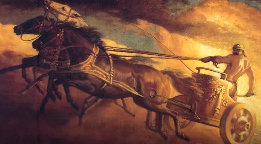 Золотая колесница гелиоса. Картина колесница. Колесницы в древнем риме. Фаэтон на колеснице аполлона (гелиоса). Художник бертин николас (1720).