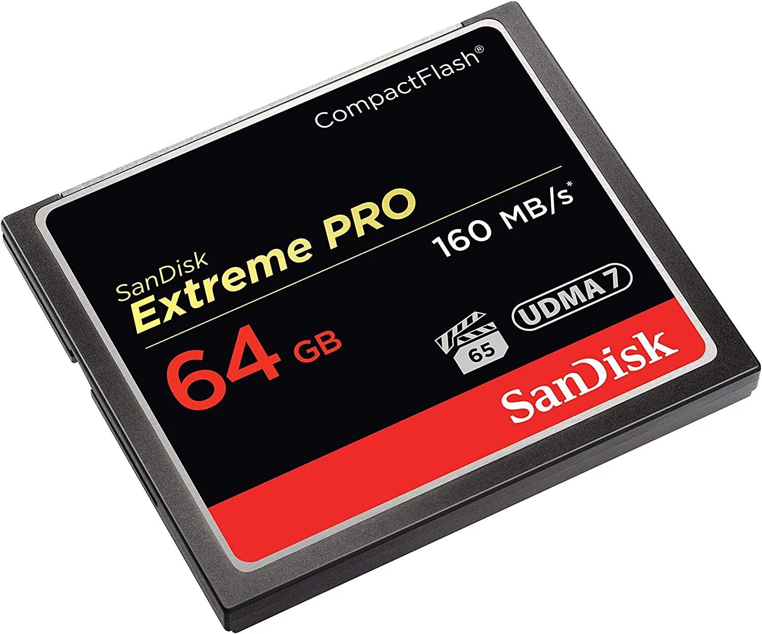 Compact card. Compact card