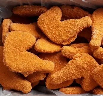 Наггетсы из мяса цыпленка