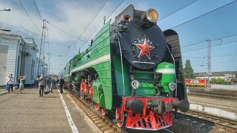 Ретро поезд нижний арзамас