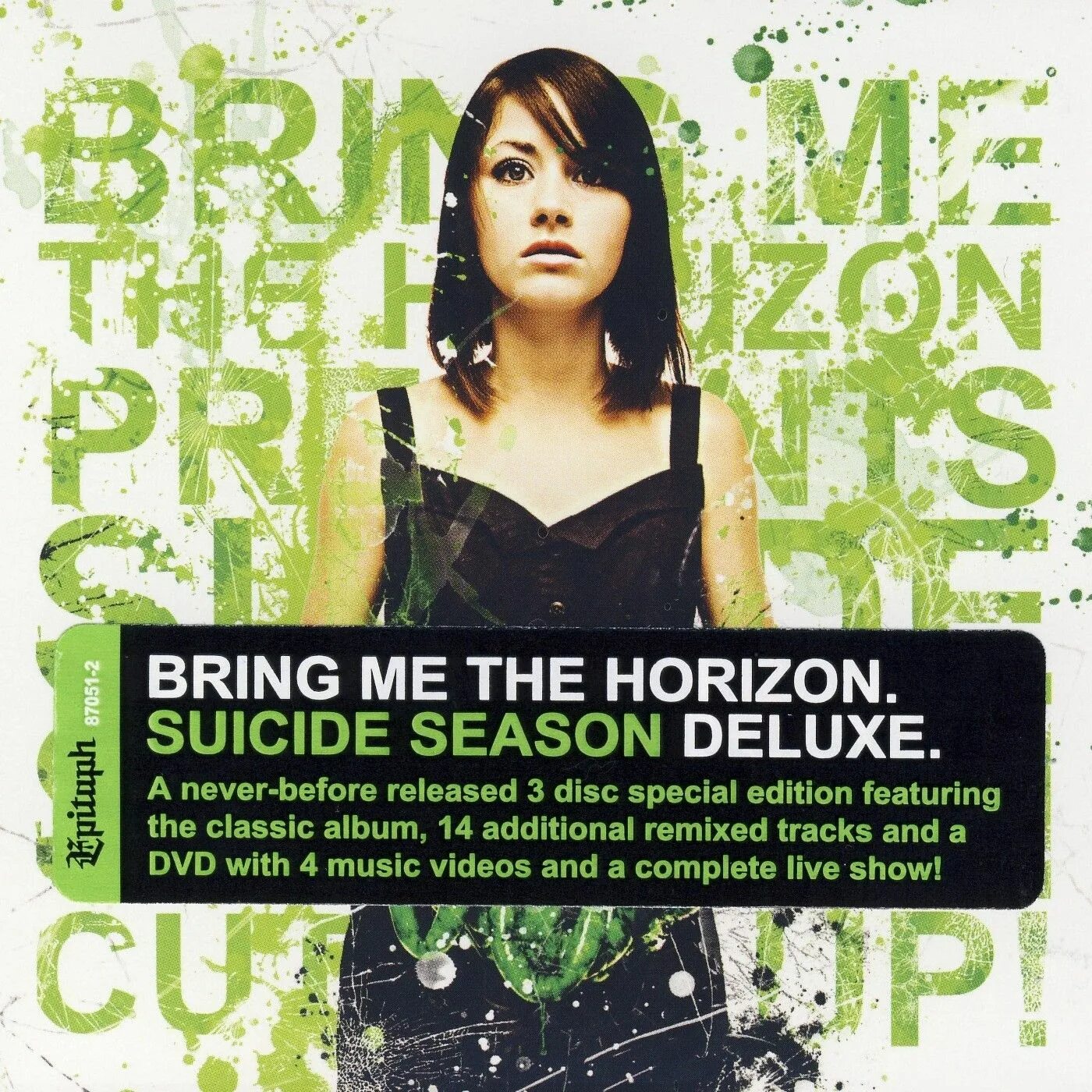 Bring me up bring me down. Bring me the horizon альбомы.