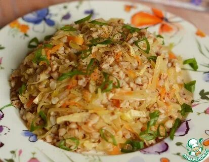 Гречка капуста морковь лук