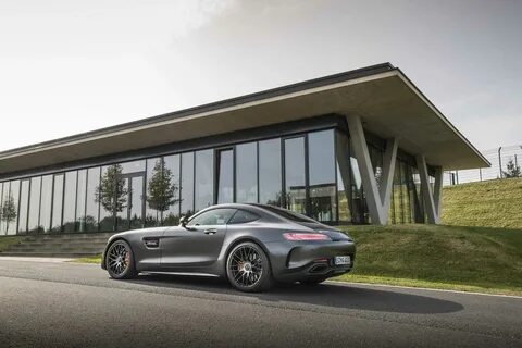 Mercedes amg gt coupe