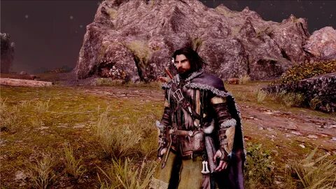 Shadow of mordor моды