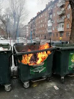 Горящий новокузнецк