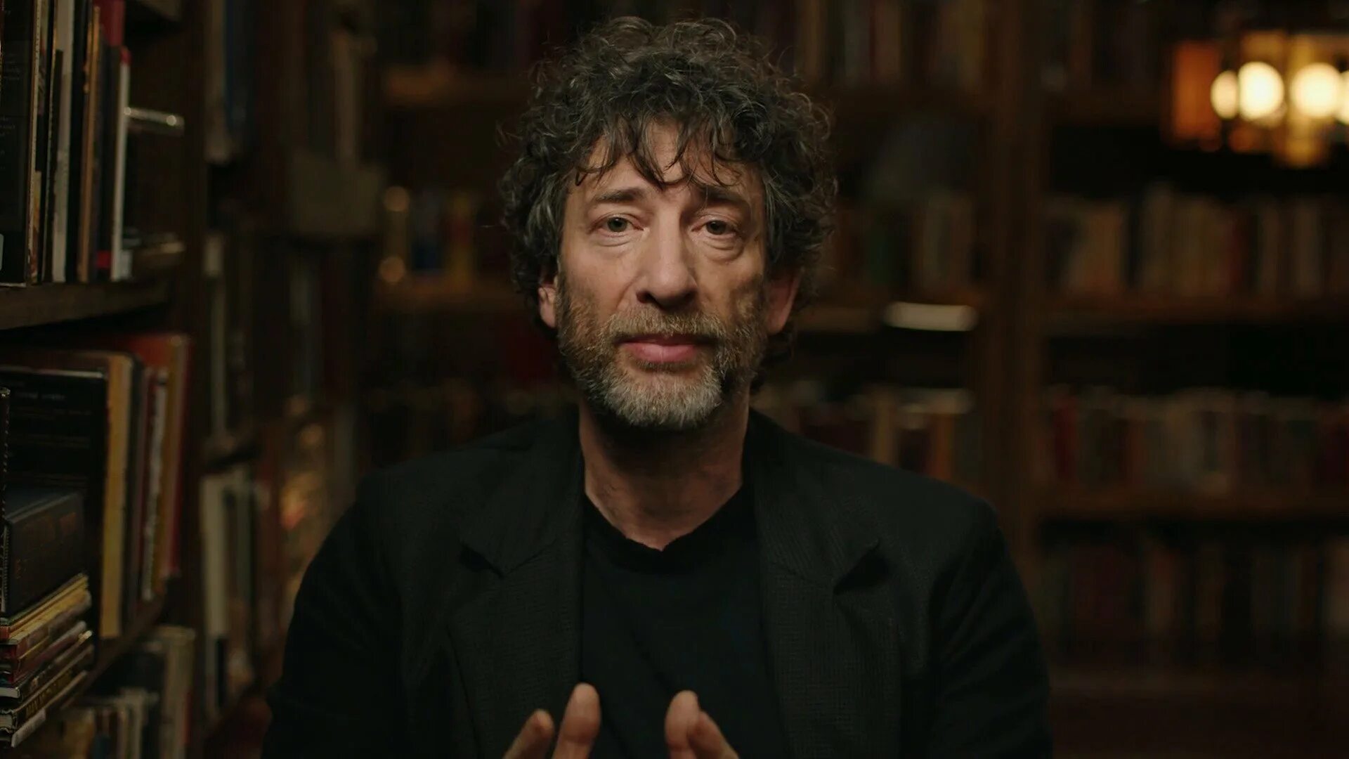 Neil Gaiman.