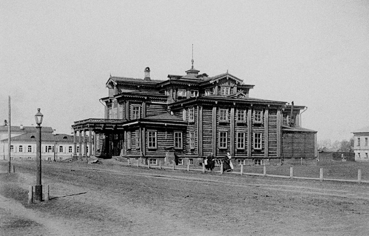 царево константиновская церковь вятка 19 век. александровский сад 19 век. вятка город 20 век.