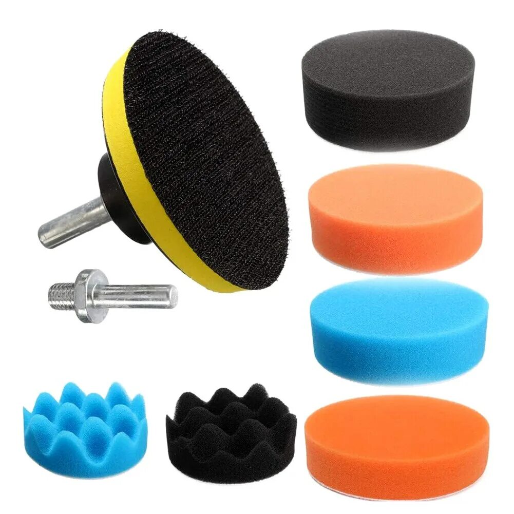 Apls16-006c губка полировальная оранжевая 150x50 мм, липучка // pit. Полировальная губка otrix. Губка для шлифовки машин. Dw8608r губка автомобильная 245x135x73мм car sponge. Губка для полировки машины полиролям.