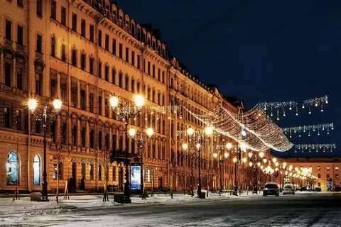 Лубянка зимой