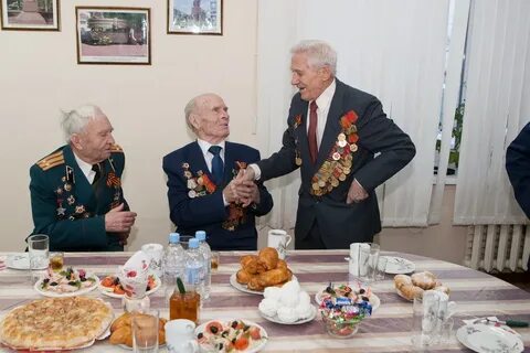 Награждения ветеранов