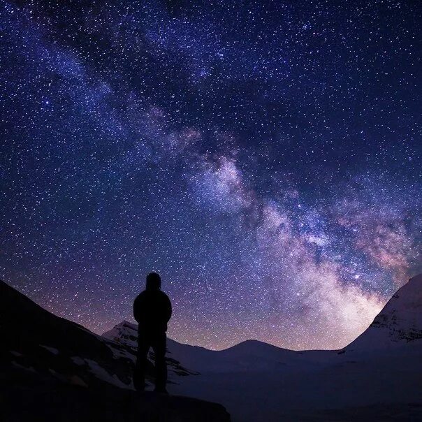 звезда с неба. одинокий человек. ночное небо. человек ночью. ночь человек звезды.