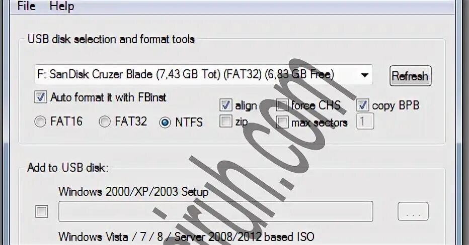 Winsetup from usb. Winsetup from usb