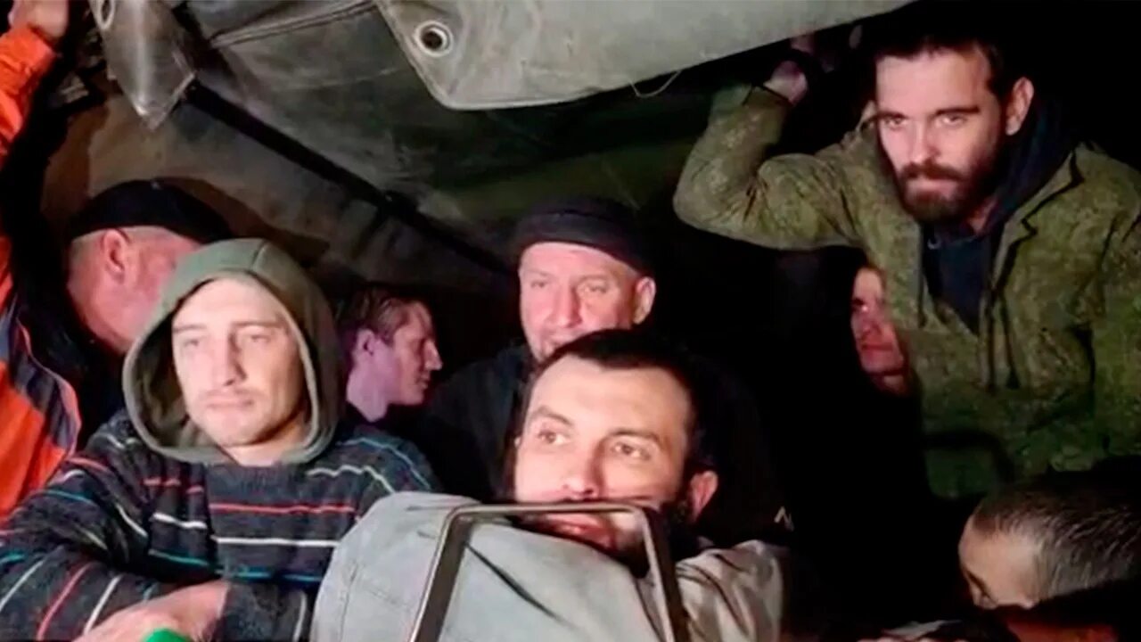 Освобожденные российские пленные. Обмен пленными. Российские пленные на Украине. Будет ли обмен военнопленных