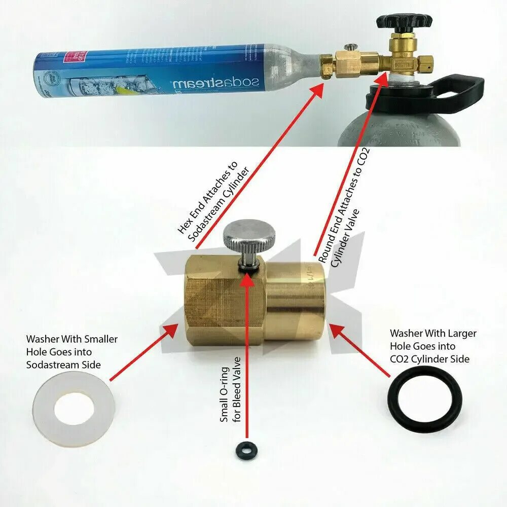 Где можно заправить углекислота. Адаптер для заправки баллонов SODASTREAM SODASTREAM co2, w21.8-14. Заправка co2 баллонов для сифона. Баллон co2 для сифона SODASTREAM. Адаптер для заправки баллонов SODASTREAM.