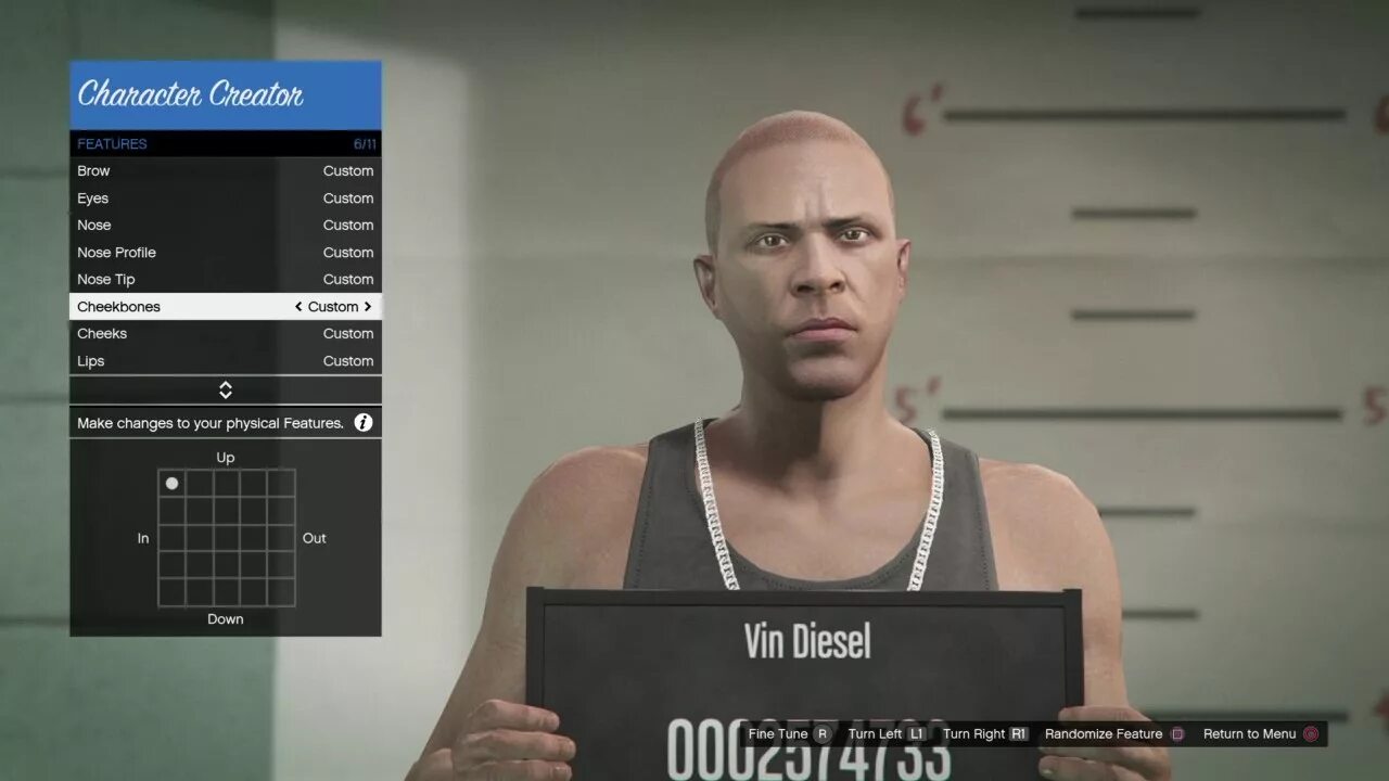 Вин дизель ГТА 5. Доминик Торетто GTA 5.