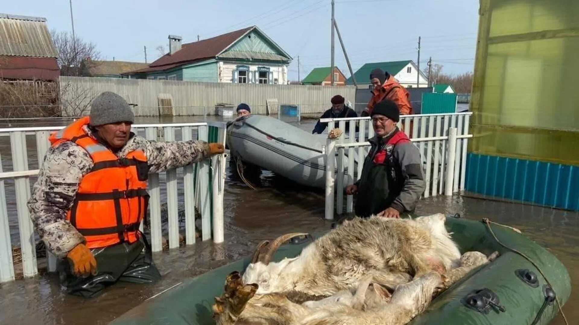 Подтопления в башкирии. Подтопления в башкирии