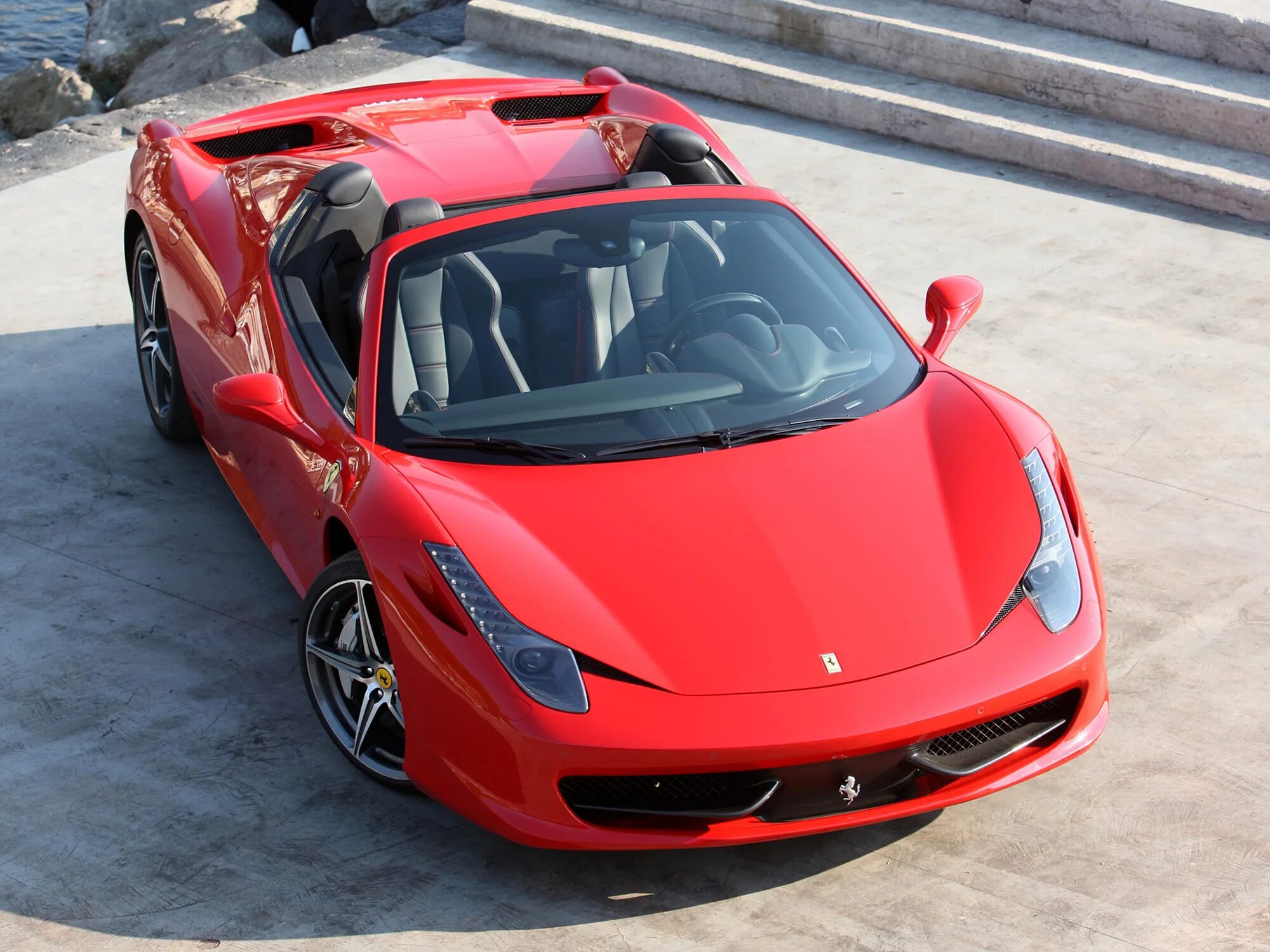 Ferrari 458 italia spider.