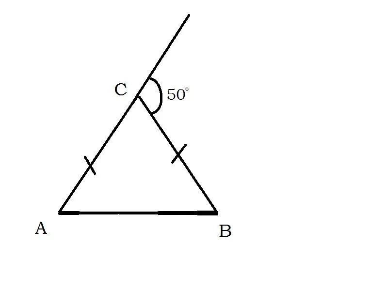 Внешний угол треугольника в равнобедренном треугольнике. Угол 1 внешний угол треугольника АВС. Угол ABC внешний угол треугольника. Внешний угол равнобедренного треугольника равен.