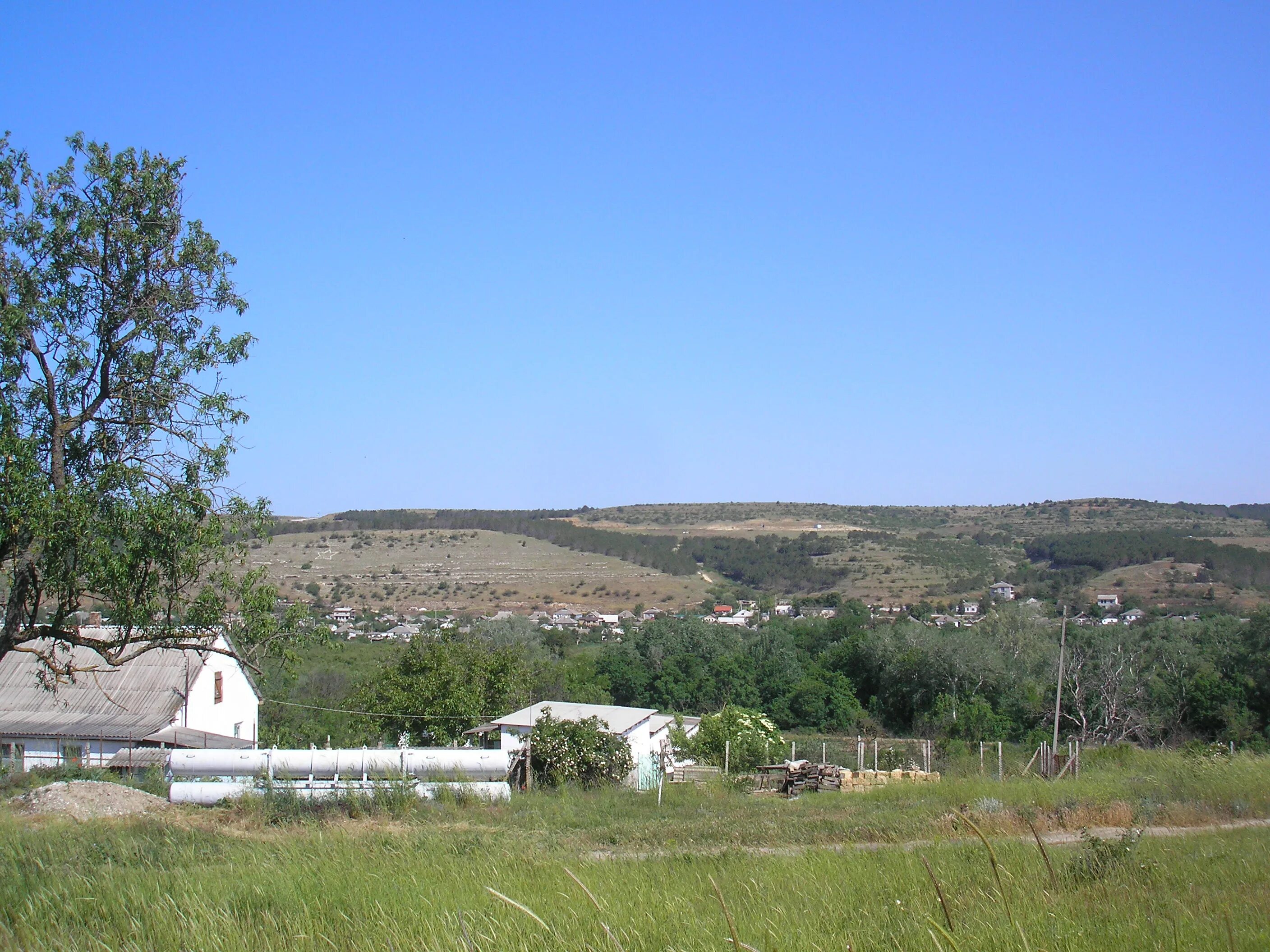 Село фруктовое