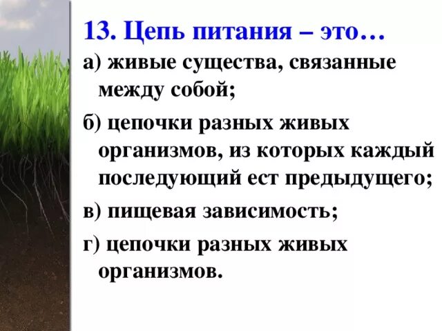 Живые существа связаны между собой в. Тест почва 3 класс. Живые существа связаны между собой в цепи питания. Цепочки из живых организмов. Живые существа тест