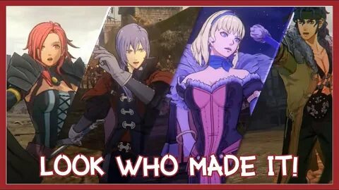 Fire emblem warriors three hopes