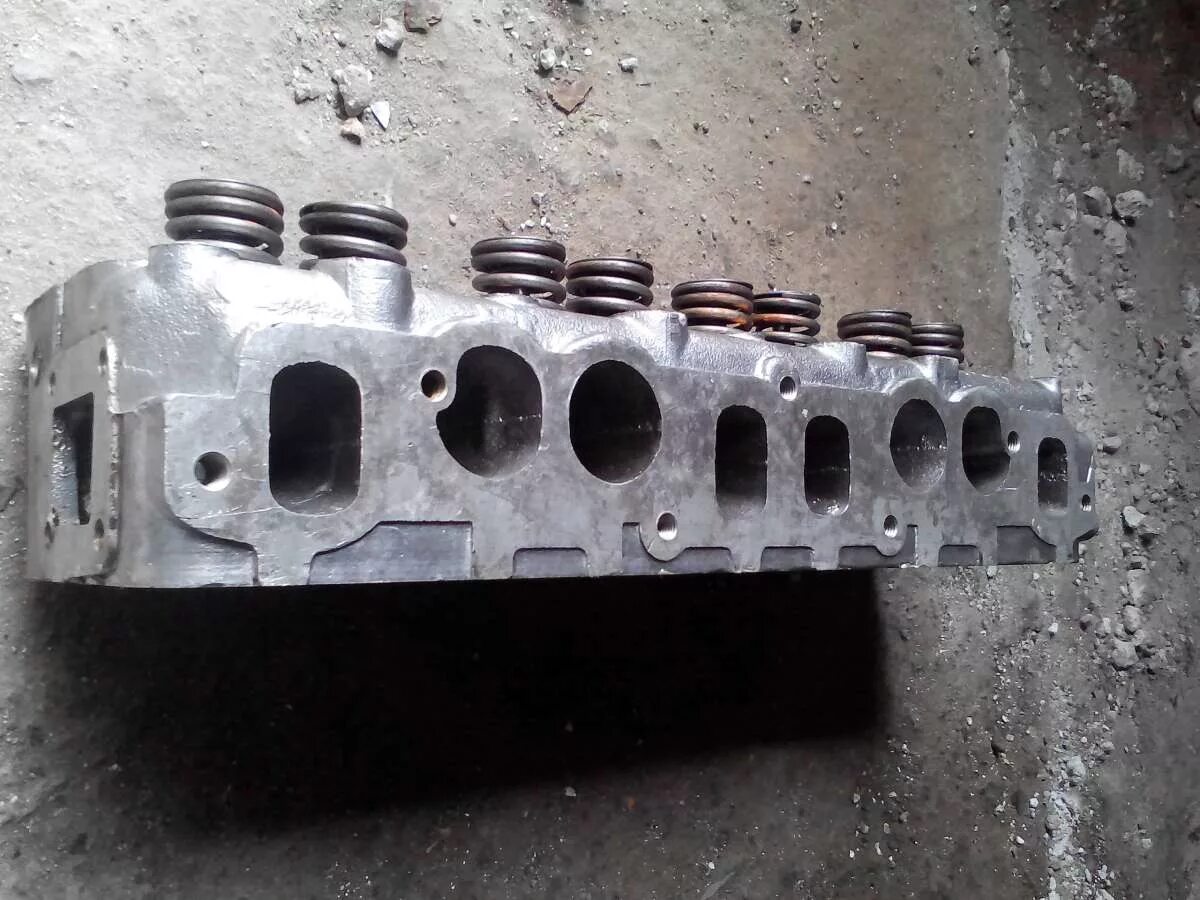 Купить ГБЦ УМЗ-4213 инжектор под бензин ГАЗ 27527, 22177, 23107 4х4 4213.1003001
