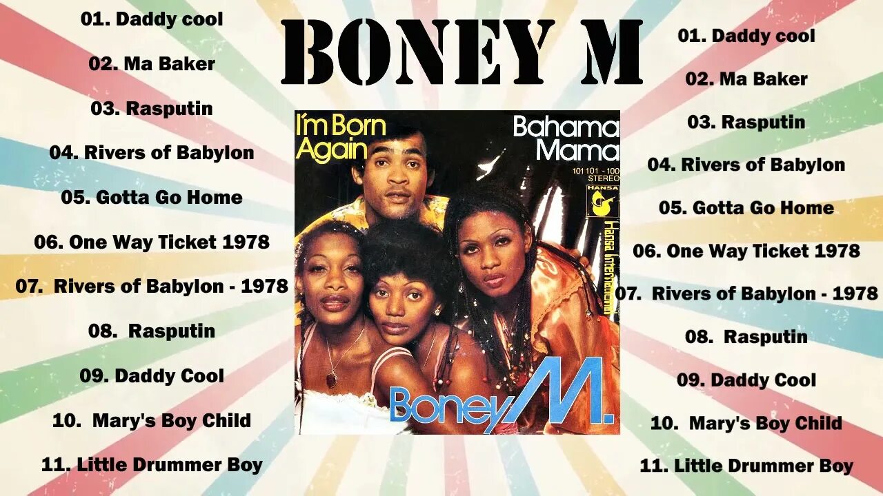 Boney m gotta. Бони м Rasputin. Boney m 1992. Boney m 2023. Boney m Daddy cool.