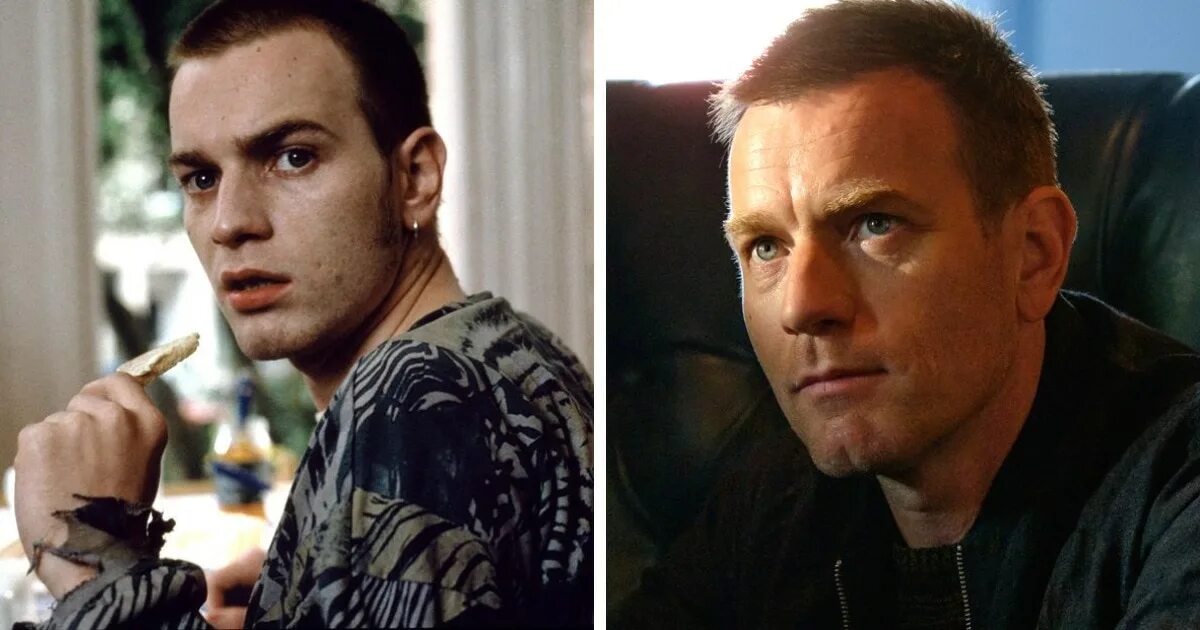 5 на 1 кто играет. Юэн МАКГРЕГОР Trainspotting 1996.