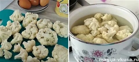 Цветная капуста приготовление диетическое