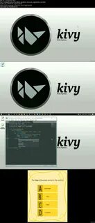 Kivy python