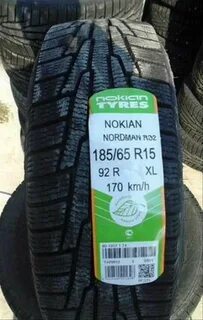 Шины nokian rs2 185 65 r15