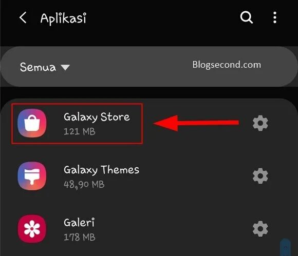 Как удалить galaxy store. Как удалить galaxy store
