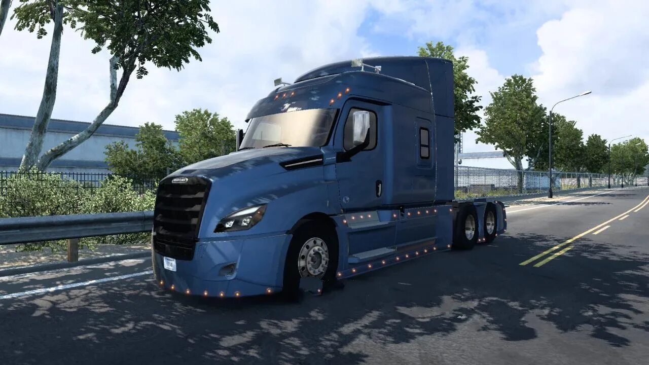 Freightliner Cascadia ATS. Трак freightliner Cascadia. Freightliner Cascadia ATS V1.40. American Truck Simulator freightliner Cascadia. Атс тюнинг