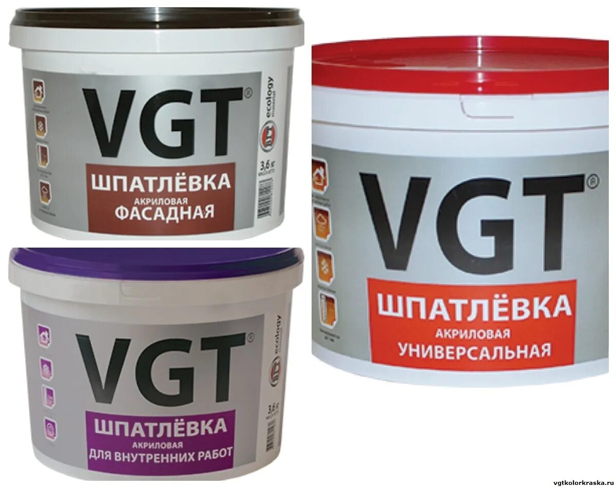 Шпатлевка для чего используется