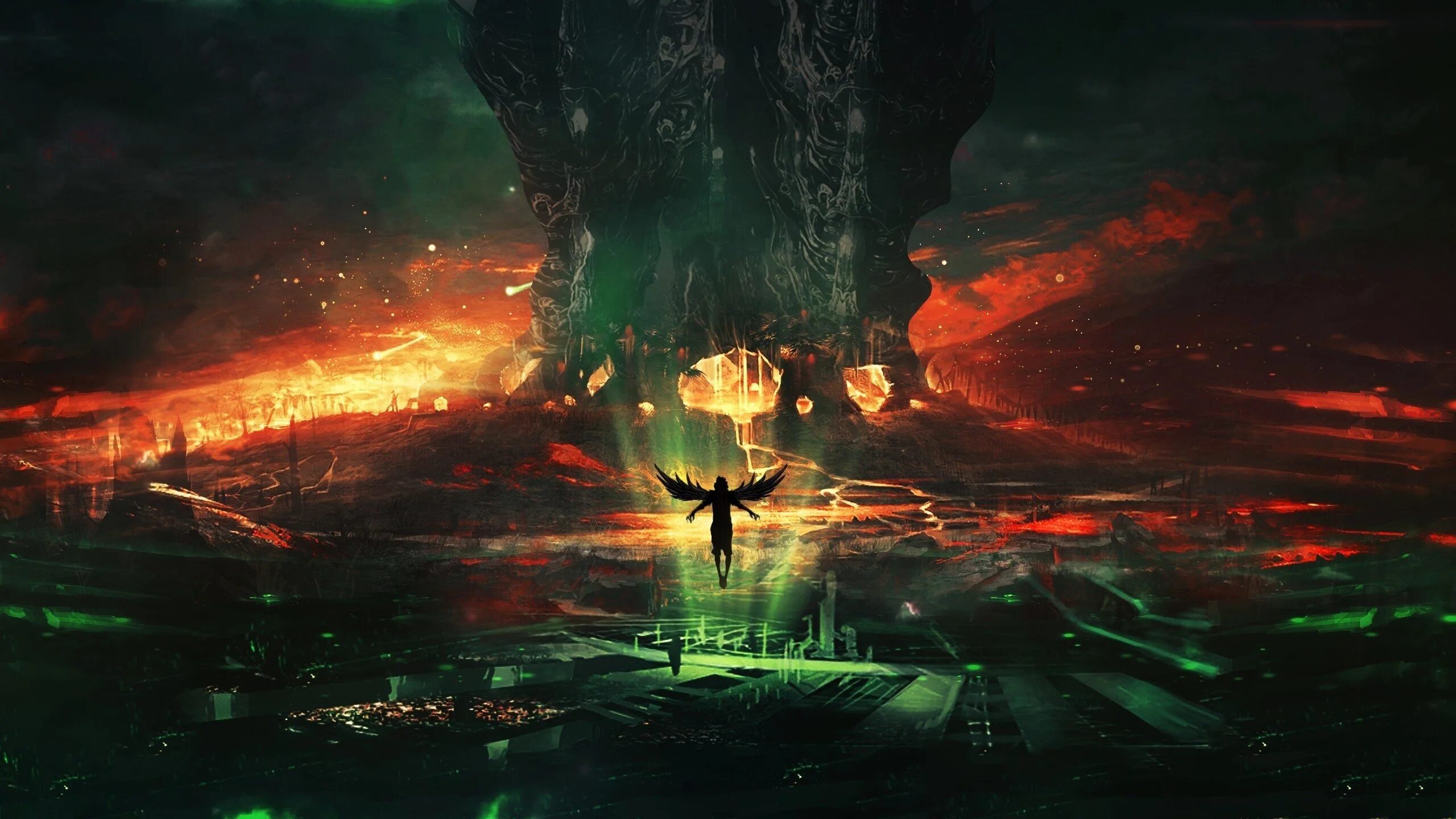 Hell theme