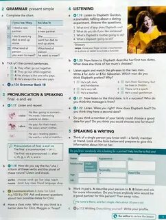 Writing pre intermediate