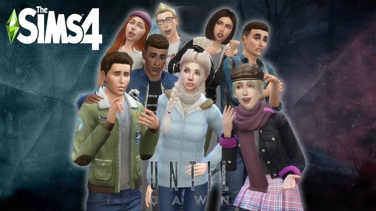 SIMS 4 Доун. Дожить до рассвета симс 4. Джош симс. Мод дивергенты симс