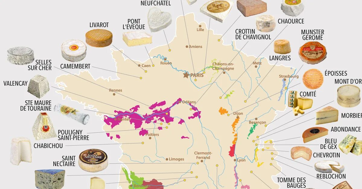 Карта сыров Франции. Гастрономическая карта Франции. Сырная карта Франции. Сыры Франции карта.
