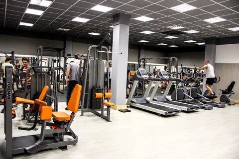 Hard gym