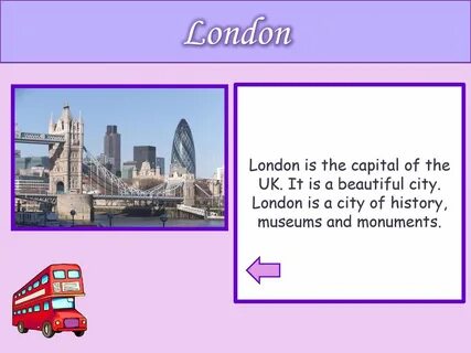 London is beautiful