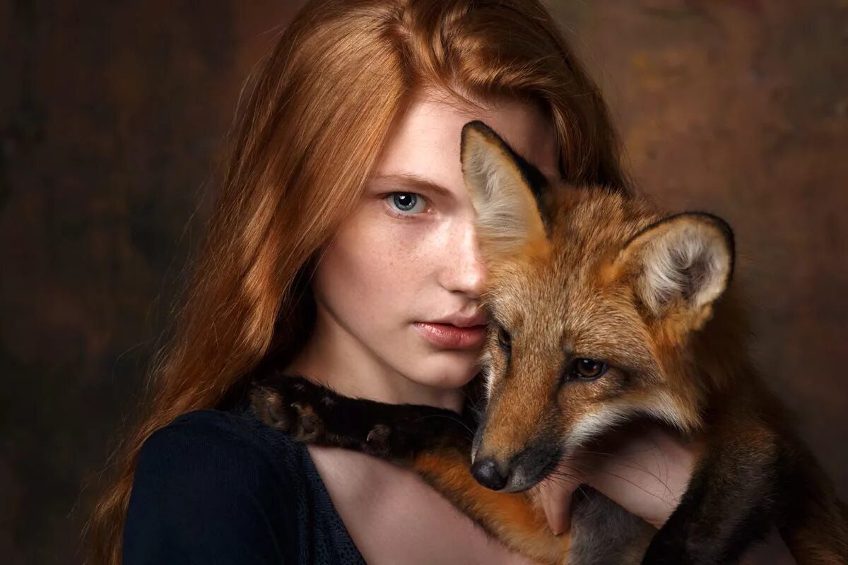 Женщина fox