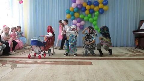 Смешные сценки в детском саду